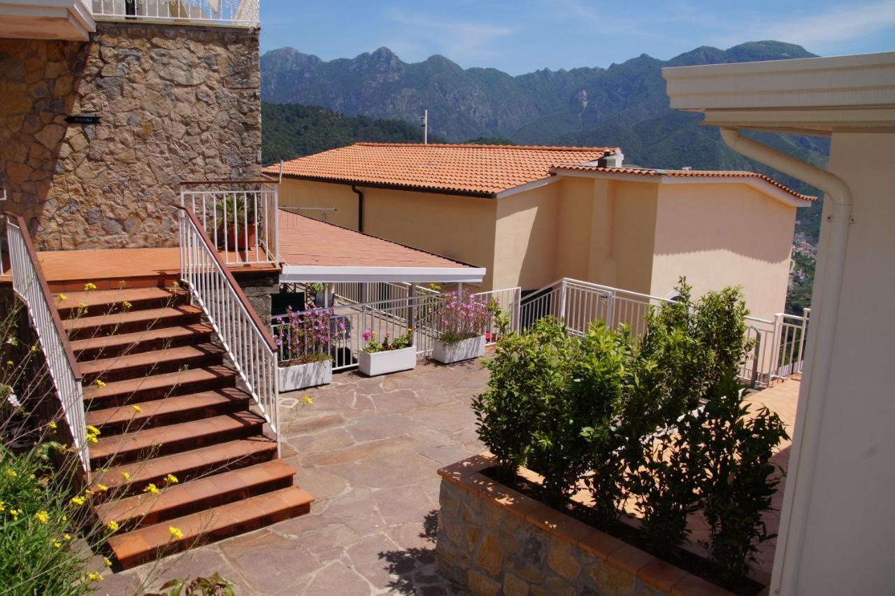 רבאלו Casa Vacanza Grace מראה חיצוני תמונה